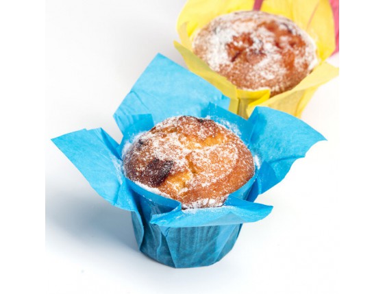 Кекс с вишневым конфитюром - 2 изображение