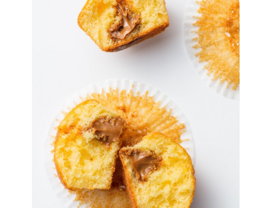 Мафин ванильный с карамелизованным молоком - 3 изображение